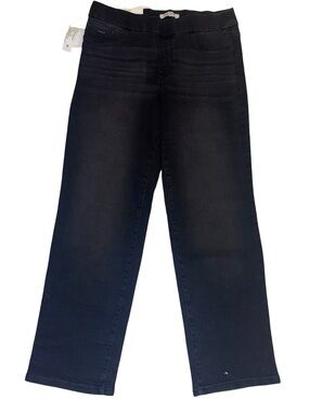 Nine West Women’s Heidi Pull On Stretch Skinny Jeans - Black Size 10